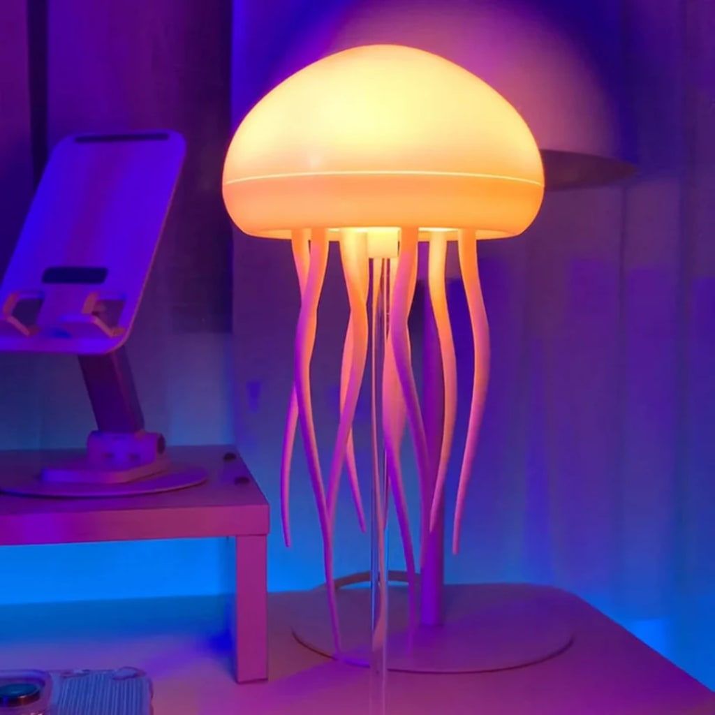 De originele kwallenlamp