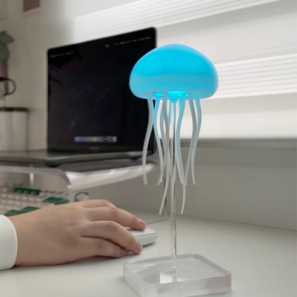 De originele kwallenlamp